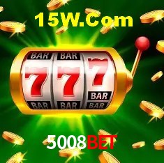 Interface moderna da plataforma 5008Bet