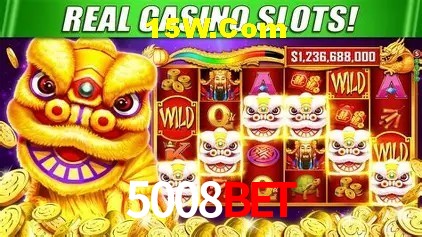 Jackpots e promoções na 5008Bet