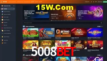 Biblioteca de slots populares na 5008Bet