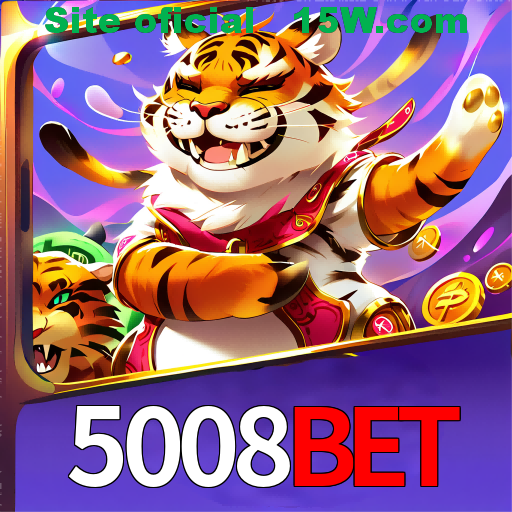 Imagem promocional da 5008Bet mostrando a plataforma e suas vantagens
